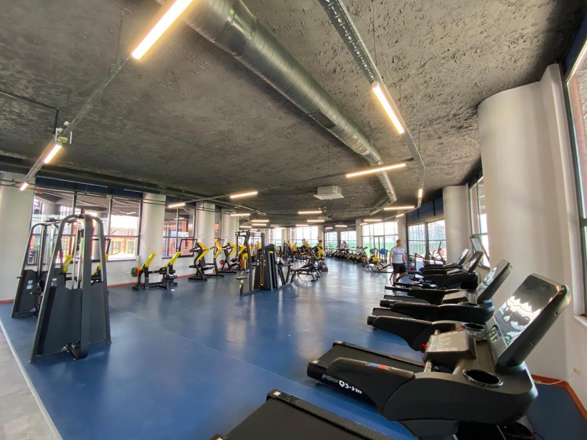 בורדור Lavanta Tepesi Hotel Ve Spor Tesisleri מראה חיצוני תמונה
