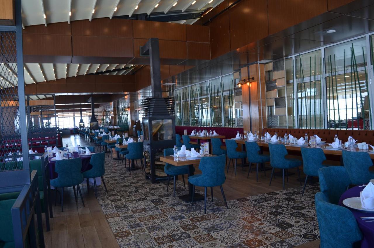 בורדור Lavanta Tepesi Hotel Ve Spor Tesisleri מראה חיצוני תמונה