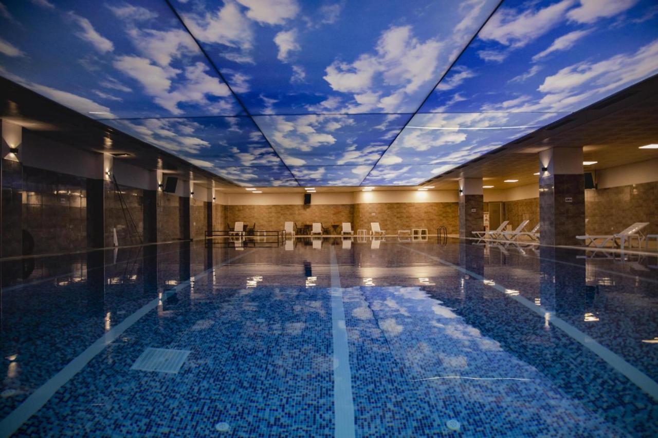 בורדור Lavanta Tepesi Hotel Ve Spor Tesisleri מראה חיצוני תמונה