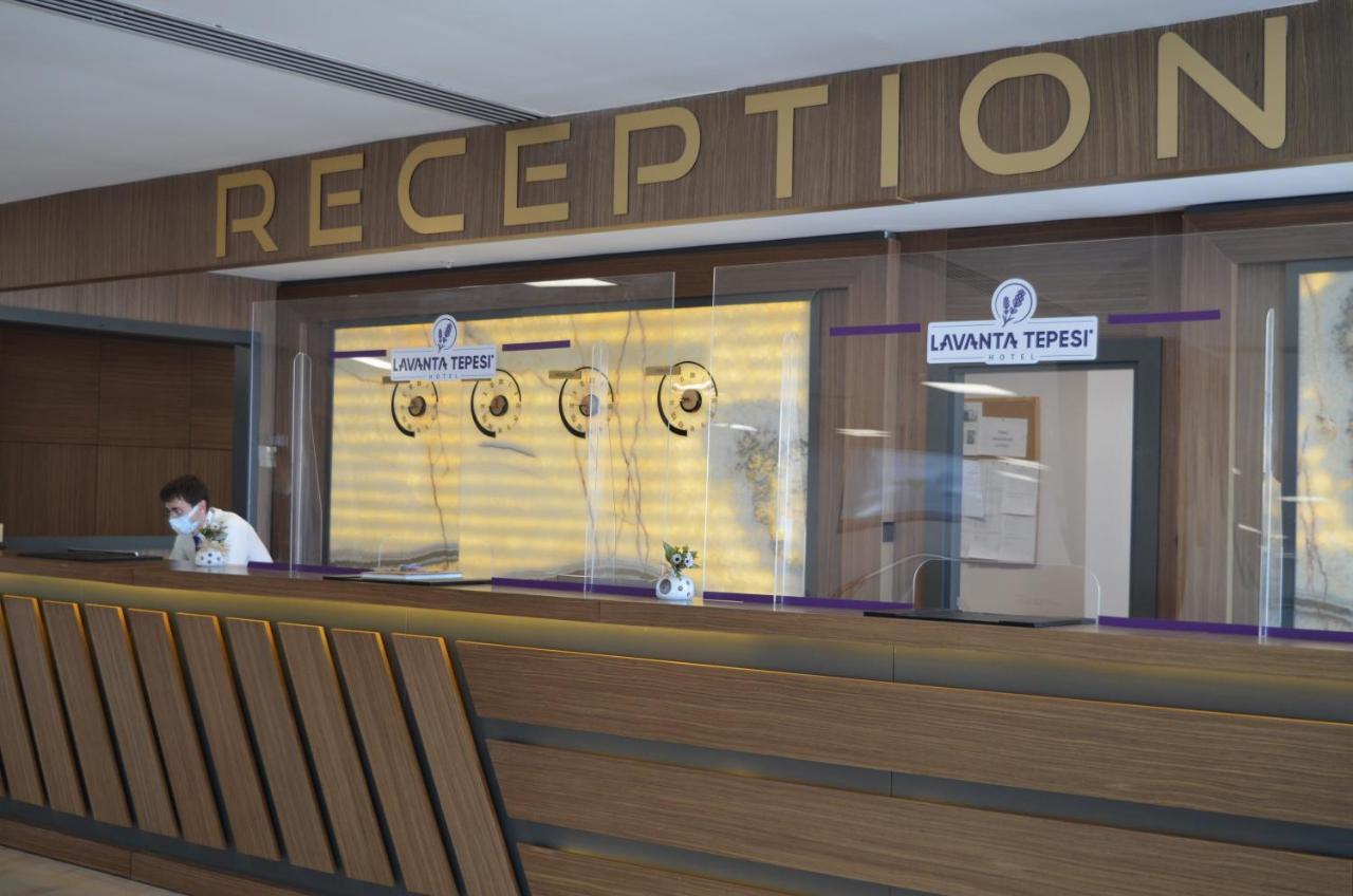 בורדור Lavanta Tepesi Hotel Ve Spor Tesisleri מראה חיצוני תמונה