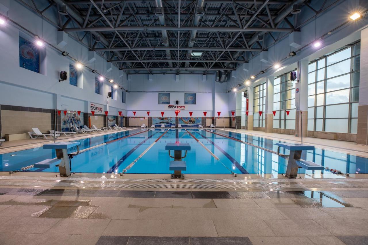 בורדור Lavanta Tepesi Hotel Ve Spor Tesisleri מראה חיצוני תמונה