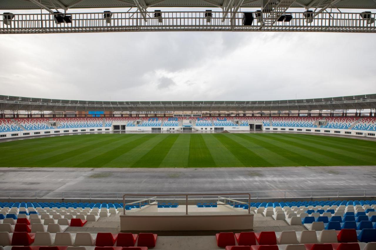 בורדור Lavanta Tepesi Hotel Ve Spor Tesisleri מראה חיצוני תמונה