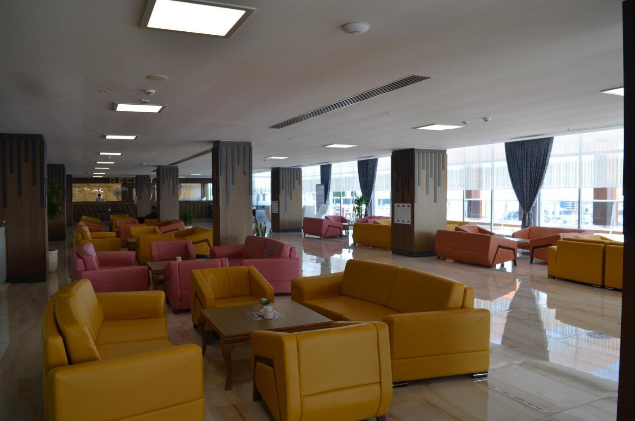 בורדור Lavanta Tepesi Hotel Ve Spor Tesisleri מראה חיצוני תמונה