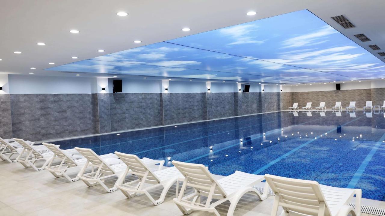 בורדור Lavanta Tepesi Hotel Ve Spor Tesisleri מראה חיצוני תמונה