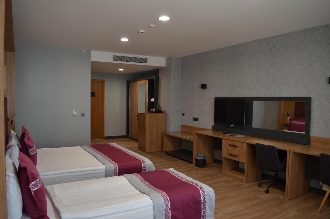 בורדור Lavanta Tepesi Hotel Ve Spor Tesisleri מראה חיצוני תמונה