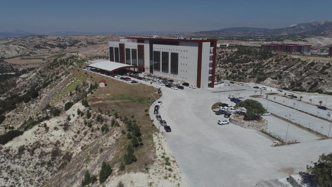 בורדור Lavanta Tepesi Hotel Ve Spor Tesisleri מראה חיצוני תמונה