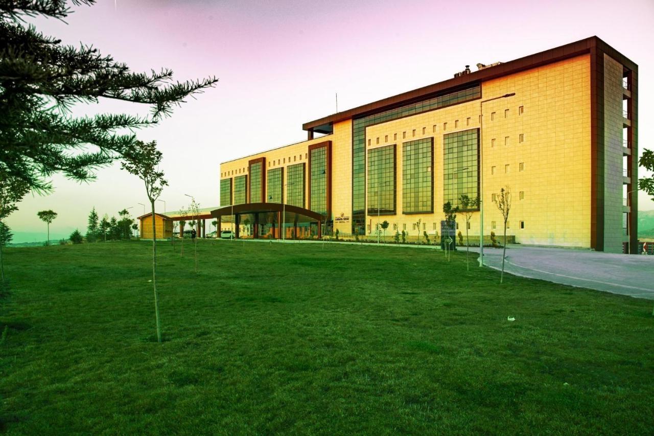 בורדור Lavanta Tepesi Hotel Ve Spor Tesisleri מראה חיצוני תמונה