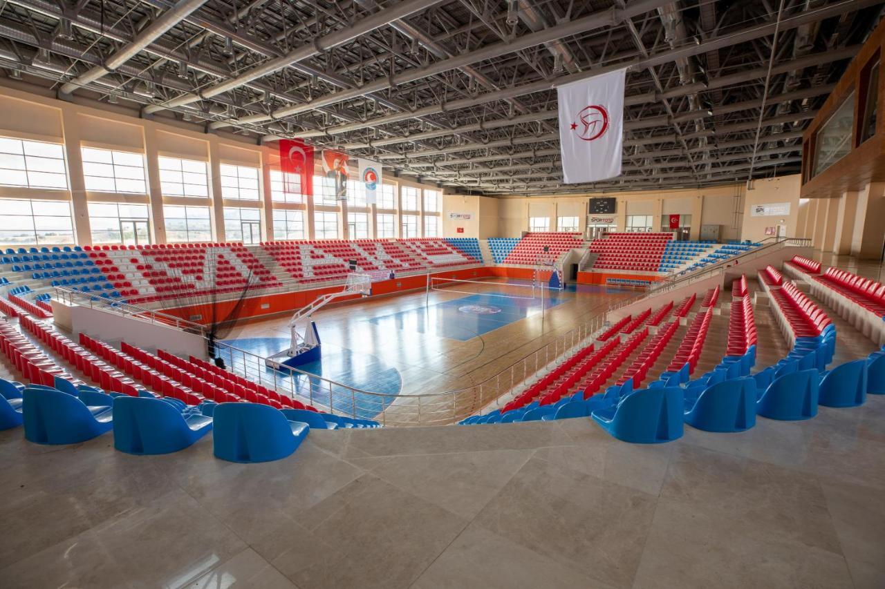 בורדור Lavanta Tepesi Hotel Ve Spor Tesisleri מראה חיצוני תמונה