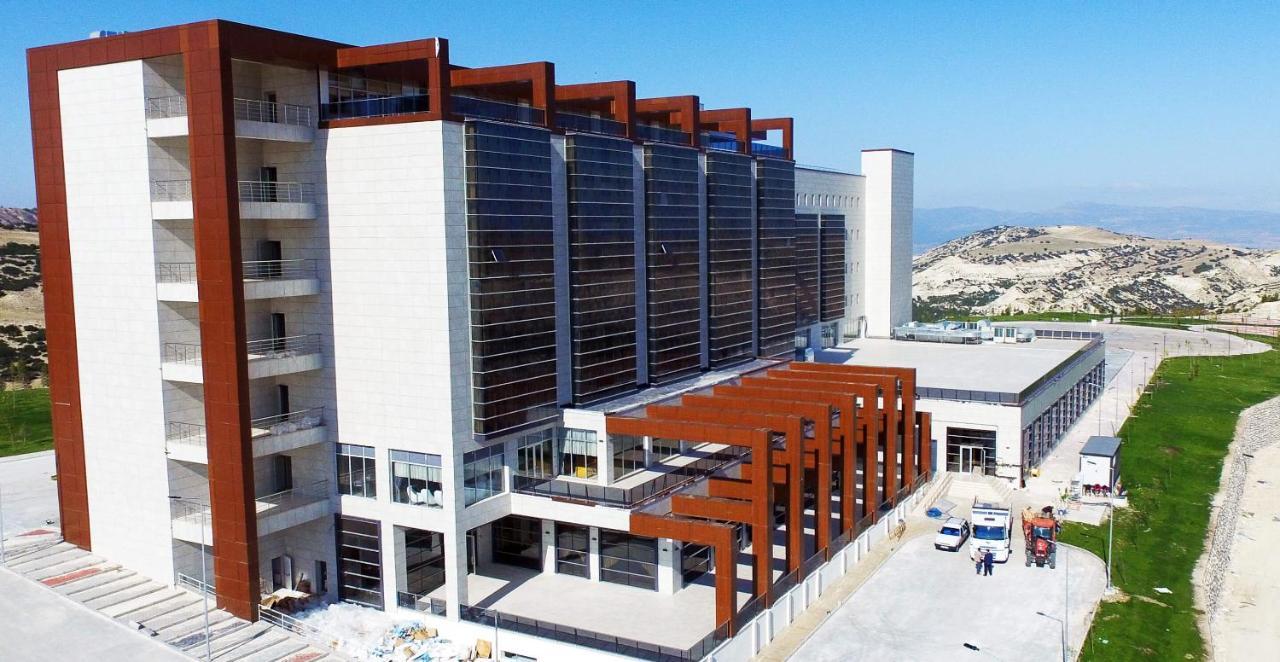 בורדור Lavanta Tepesi Hotel Ve Spor Tesisleri מראה חיצוני תמונה