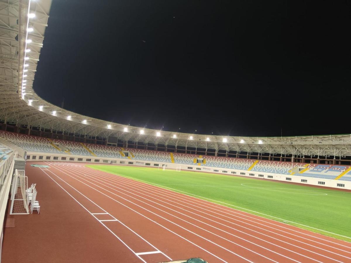 בורדור Lavanta Tepesi Hotel Ve Spor Tesisleri מראה חיצוני תמונה