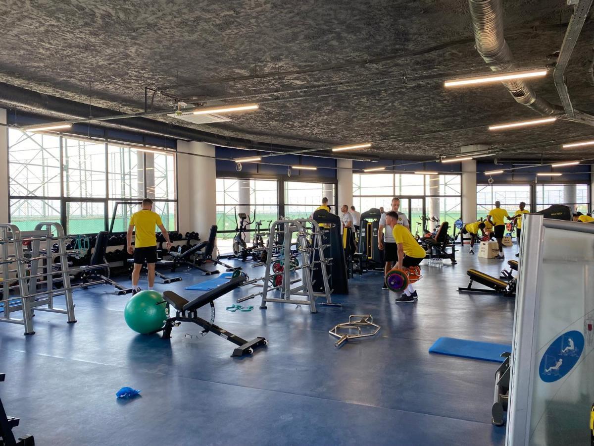 בורדור Lavanta Tepesi Hotel Ve Spor Tesisleri מראה חיצוני תמונה