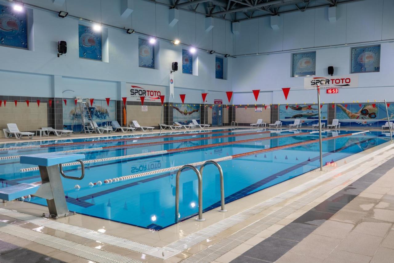 בורדור Lavanta Tepesi Hotel Ve Spor Tesisleri מראה חיצוני תמונה