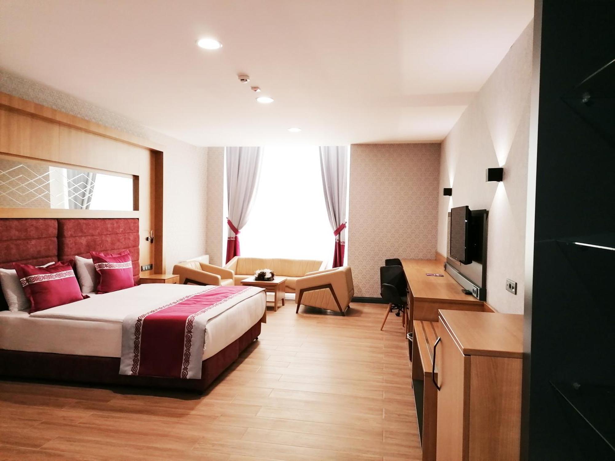 בורדור Lavanta Tepesi Hotel Ve Spor Tesisleri מראה חיצוני תמונה