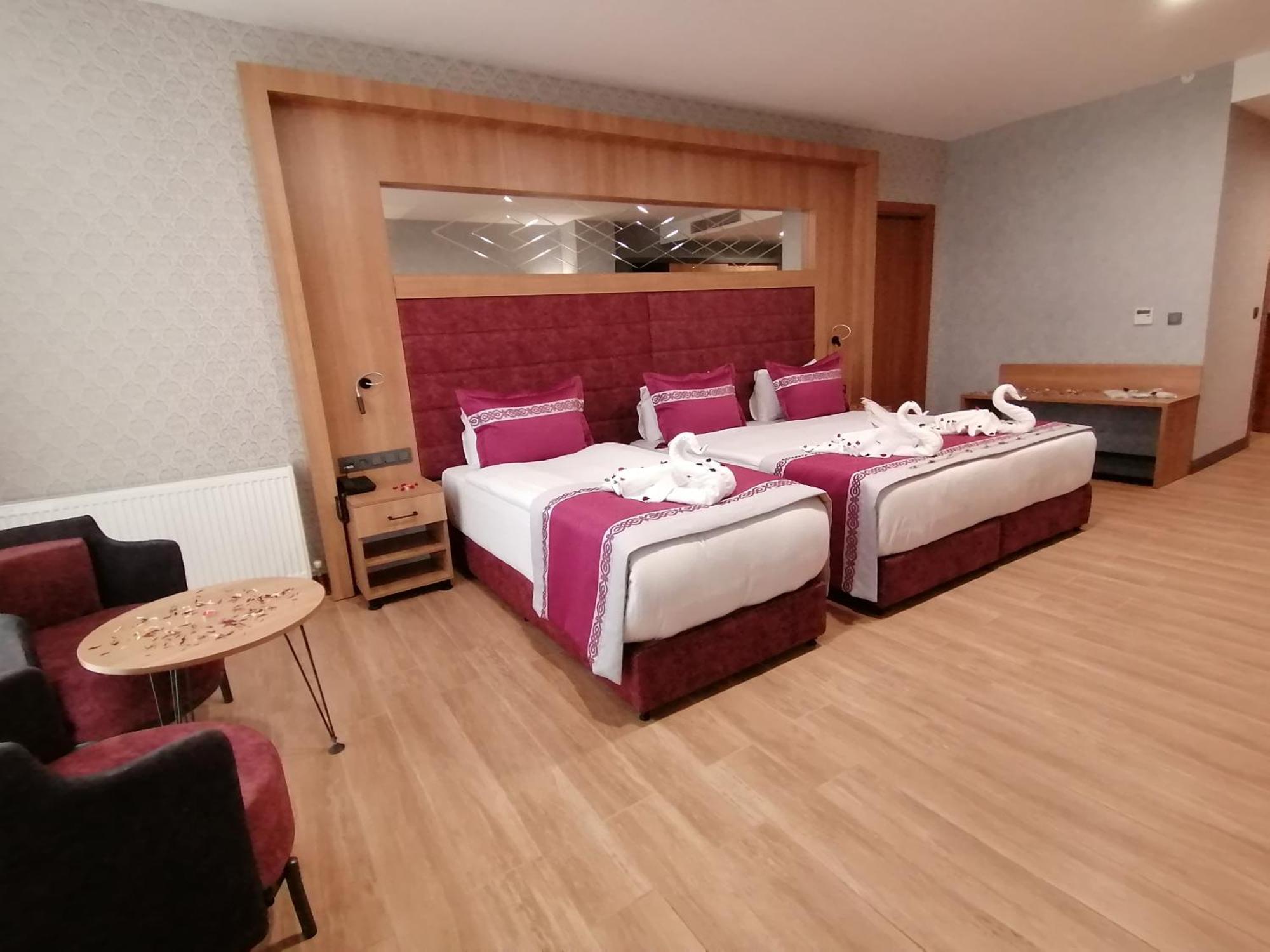 בורדור Lavanta Tepesi Hotel Ve Spor Tesisleri מראה חיצוני תמונה