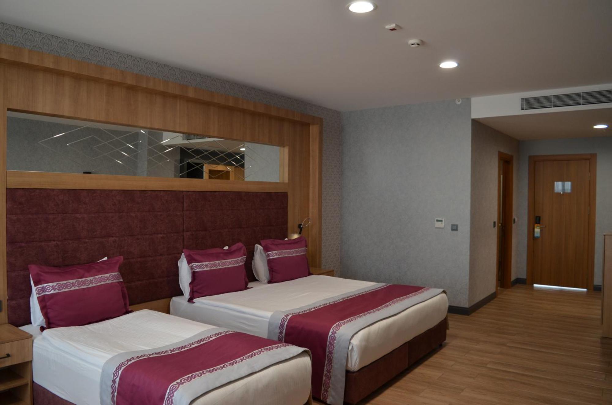 בורדור Lavanta Tepesi Hotel Ve Spor Tesisleri מראה חיצוני תמונה