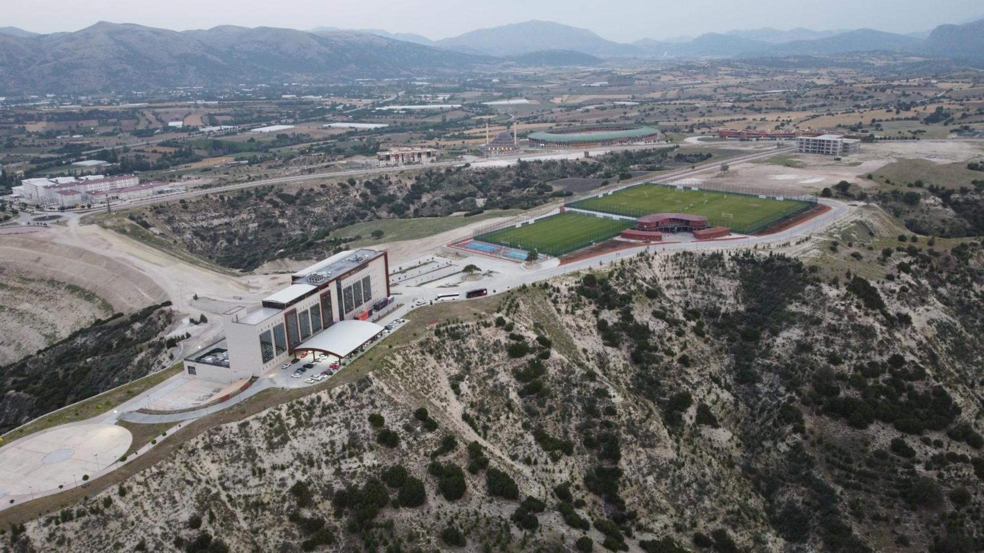 בורדור Lavanta Tepesi Hotel Ve Spor Tesisleri מראה חיצוני תמונה
