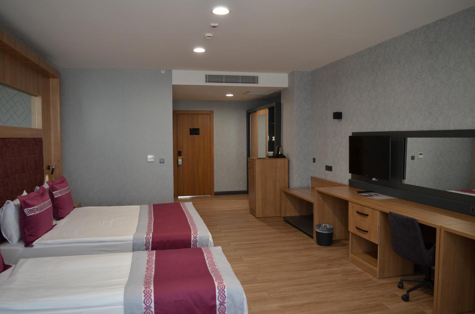 בורדור Lavanta Tepesi Hotel Ve Spor Tesisleri מראה חיצוני תמונה